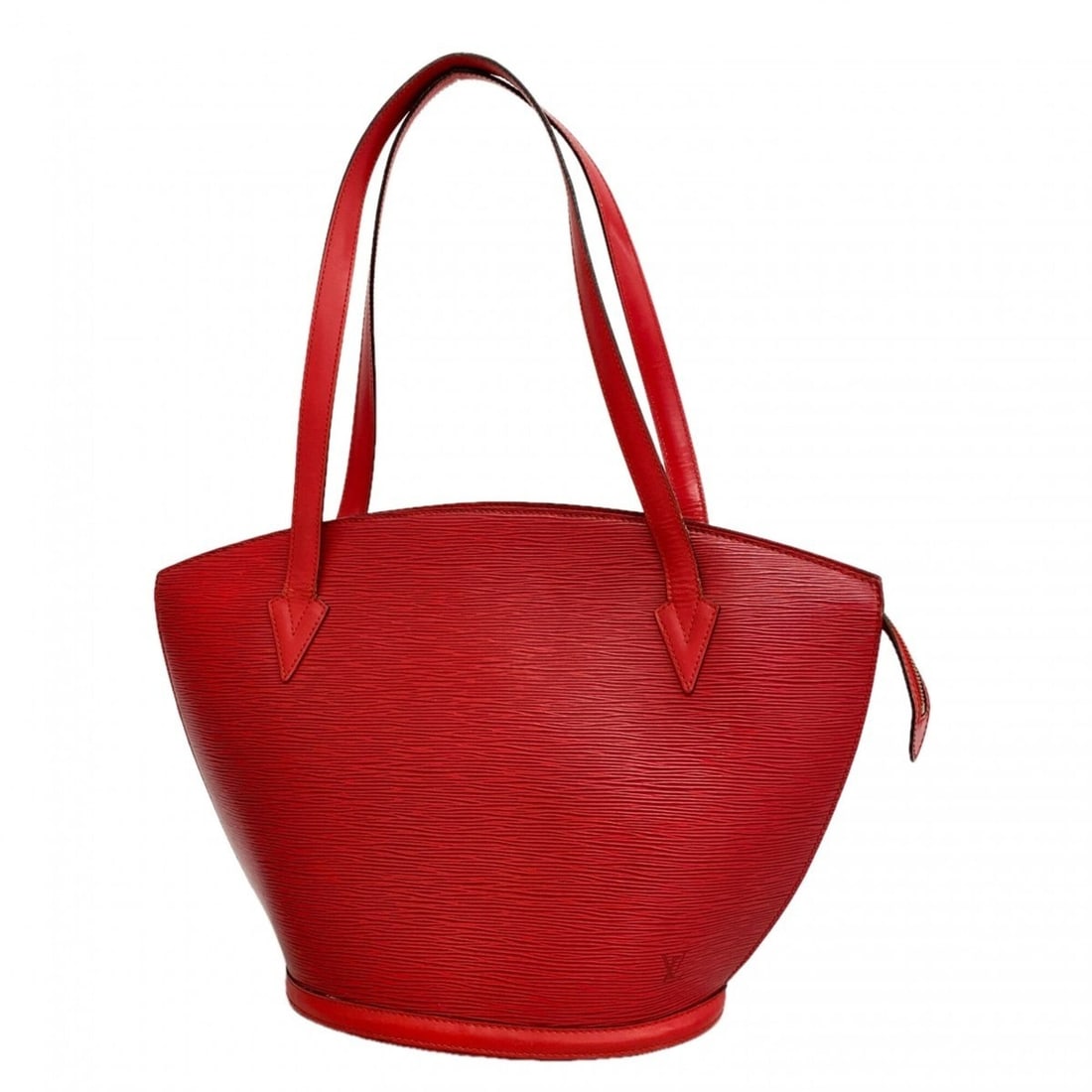 Louis Vuitton Epi Saint Jacques Shoulder Bag M52267 Castilian Red Women's (1 of 12)