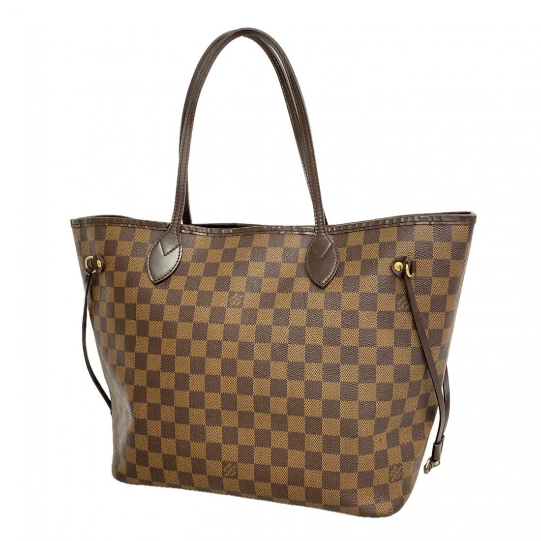Louis Vuitton Damier Neverfull MM Tote Bag N51105 Ebene (Women's): --- Catalog ---Category: SizeSize (HxWxD): 29cm x 31.5cm x 16cm / 11.41'' x 12.4'' x 6.29''Category: DesignType: Tote bagColor: EbeneGender: WomenCategory: GeneralMPN: N51105Brand: Louis Vuitton--- It
