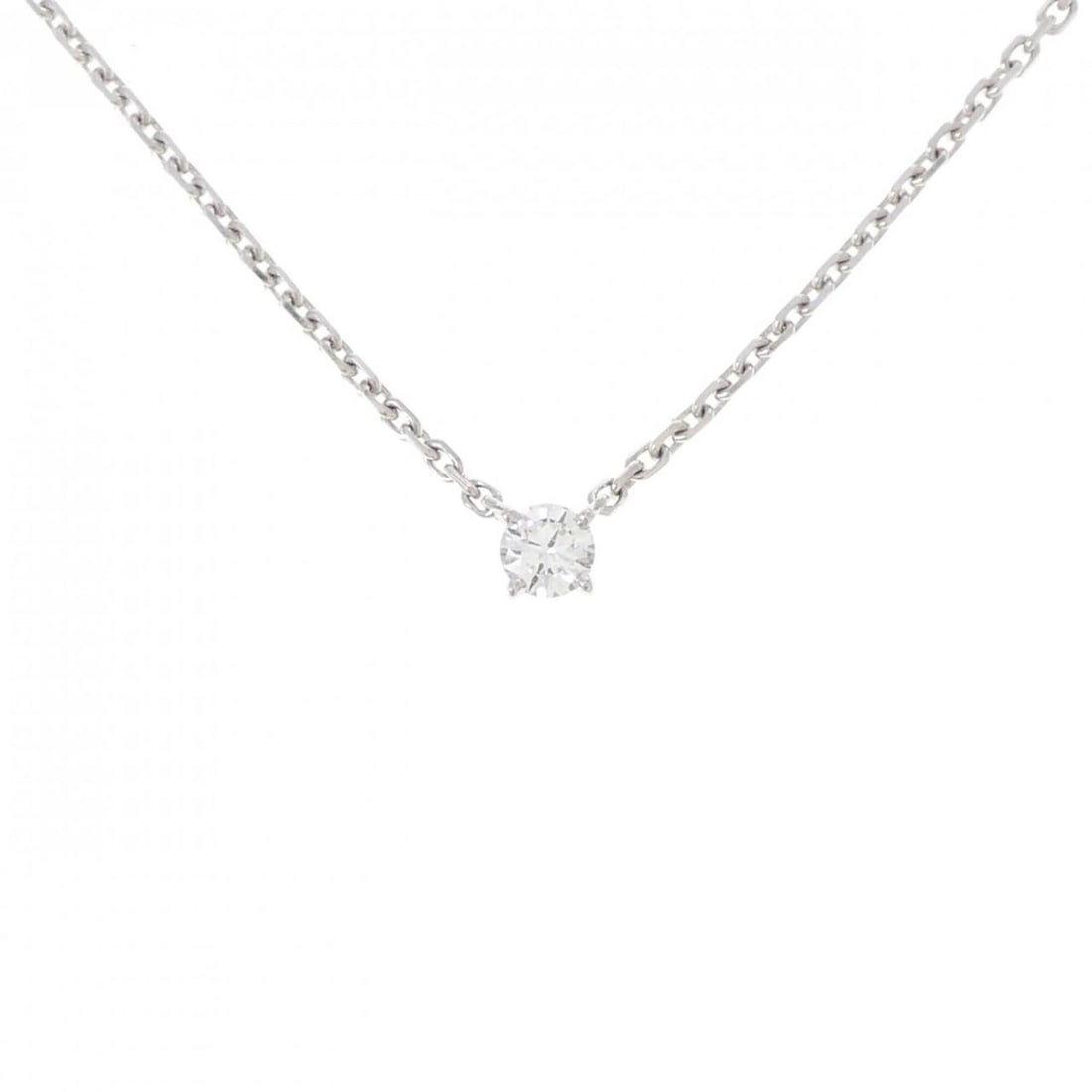 Cartier diamond necklace (1 of 6)