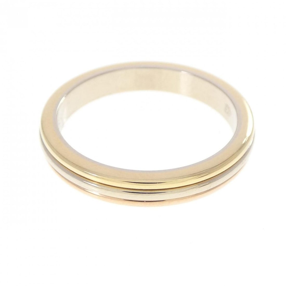 Cartier Three Gold Wedding Ring - 2