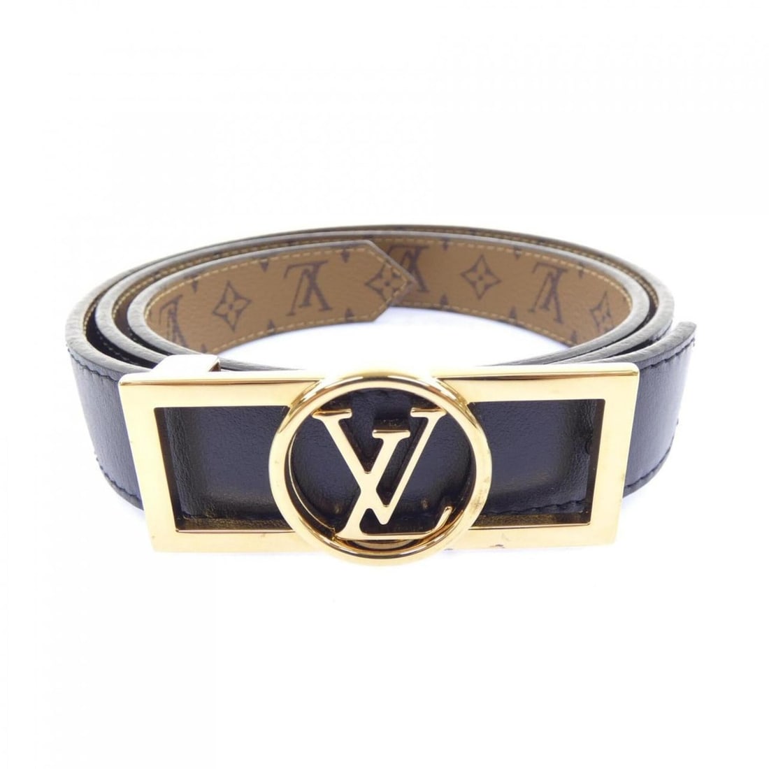 Louis Vuitton Dauphine 25mm Reversible Belt M0203 (1 of 4)