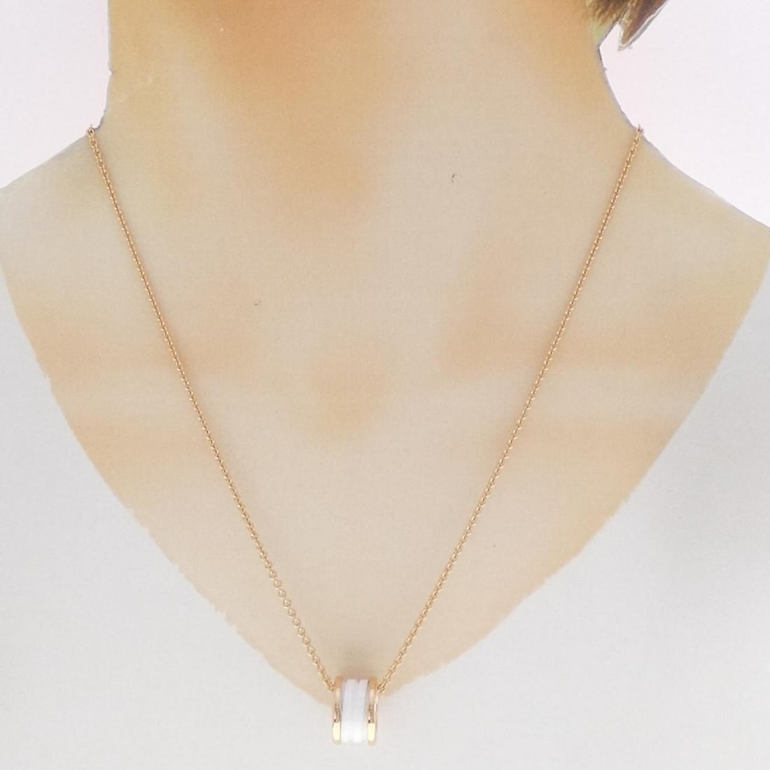 Bvlgari B.zero1 necklace - 6