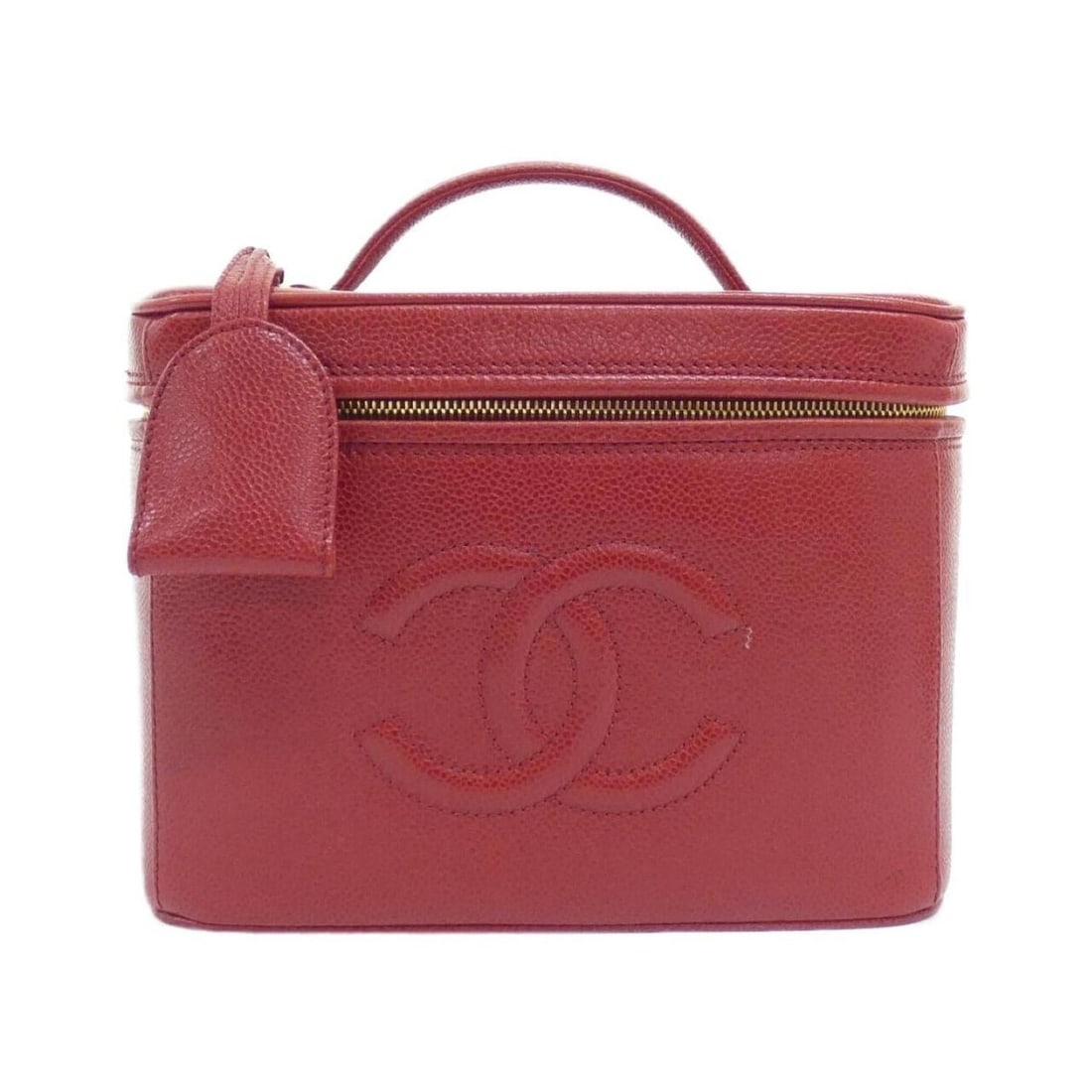 Chanel 06238 Handbag: --- Catalog ---Category: SizeSize (HxWxD): 18cm x 24cm x 16cm / 7.08'' x 9.44'' x 6.29''Category: DesignType: HandbagColor: Red colorGender: WomenMaterial: Grained Calfskin Category: GeneralMPN: