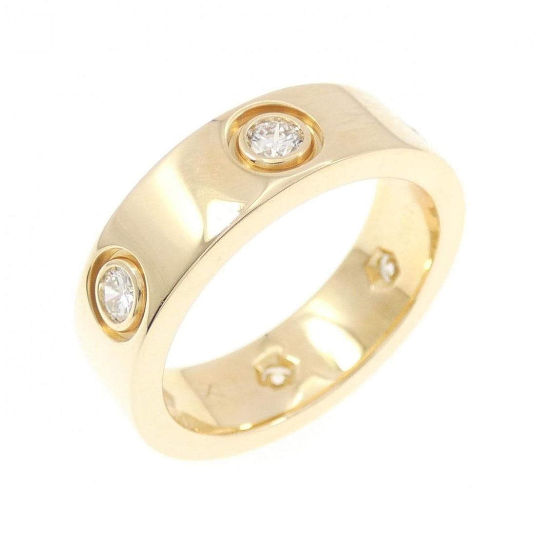 Cartier Love Full Diamond Ring (1 of 4)