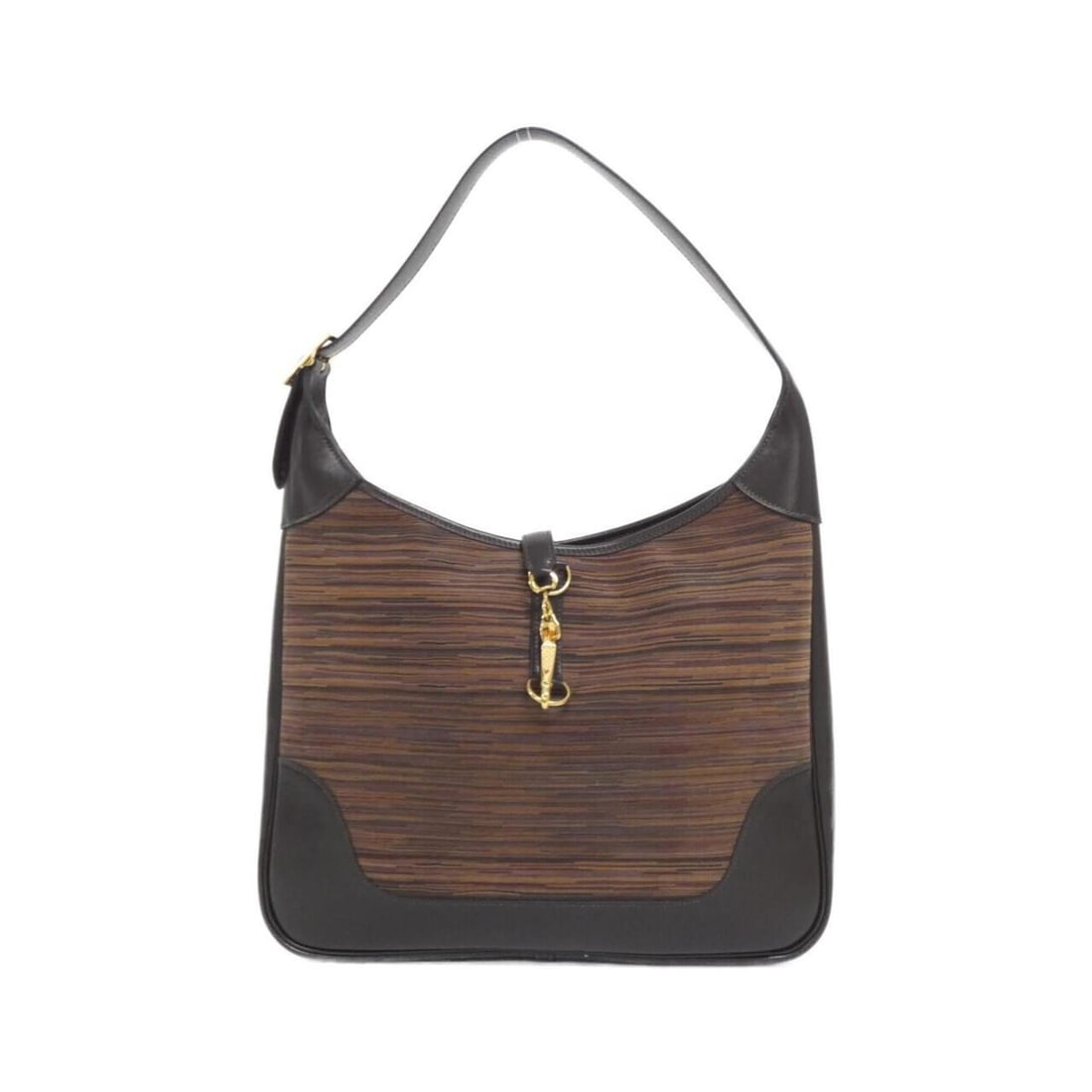Hermes Trim 2 35cm Shoulder Bag: --- Catalog ---Category: SizeSize (HxWxD): 26cm x 35cm x 7cm / 10.23'' x 13.77'' x 2.75''Category: DesignType: Shoulder bagColor: ChocolatGender: Women,MenMaterial: Vibrato leather , Box calf leather