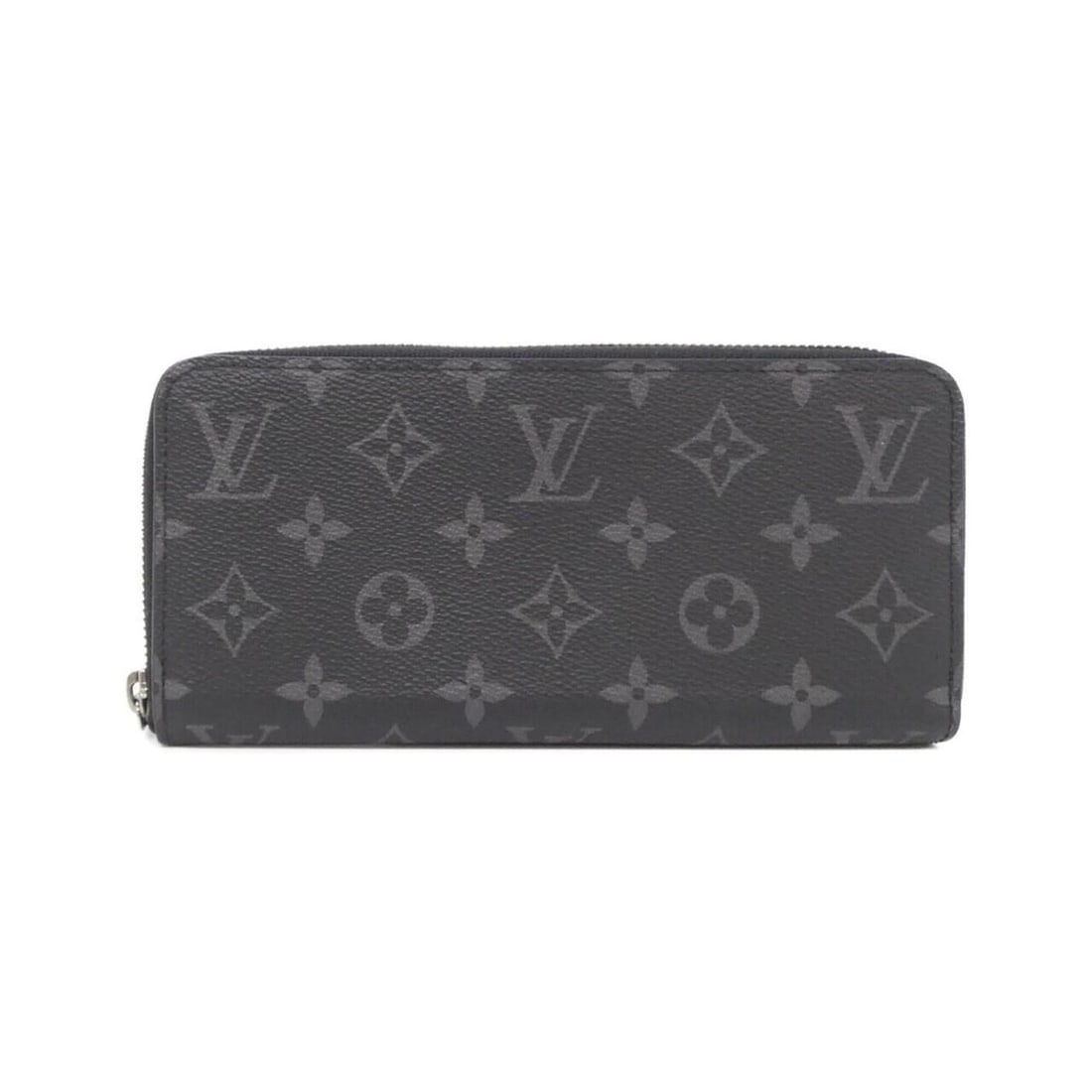 Louis Vuitton Monogram Eclipse Zippy Wallet Horizontal M11611: --- Catalog ---Category: SizeSize (HxWxD): 10cm x 19cm x 2cm / 3.93'' x 7.48'' x 0.78''Category: DesignType: Long wallet (bi-fold)Color: Black, Monogram EclipseGender: Women,MenMaterial: Monogram