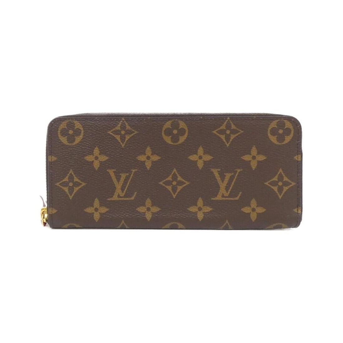 Louis Vuitton Monogram Portefeuille Clemence M60742 Wallet: --- Catalog ---Category: SizeSize (HxWxD): 9cm x 19cm x 2cm / 3.54'' x 7.48'' x 0.78''Category: DesignType: Long wallet (bi-fold)Color: Fuchsia, Marron, MonogramGender: WomenMaterial: Monogram ,