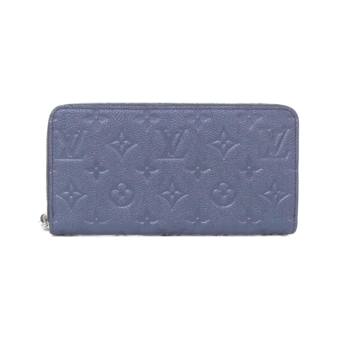 Louis Vuitton Monogram Empreinte Zippy Wallet M80958: --- Catalog ---Category: SizeSize (HxWxD): 10cm x 19cm x 2.5cm / 3.93'' x 7.48'' x 0.98''Category: DesignType: Long wallet (bi-fold)Color: Monogram, NavyGender: Women,MenMaterial: Monogram Empreinte ,