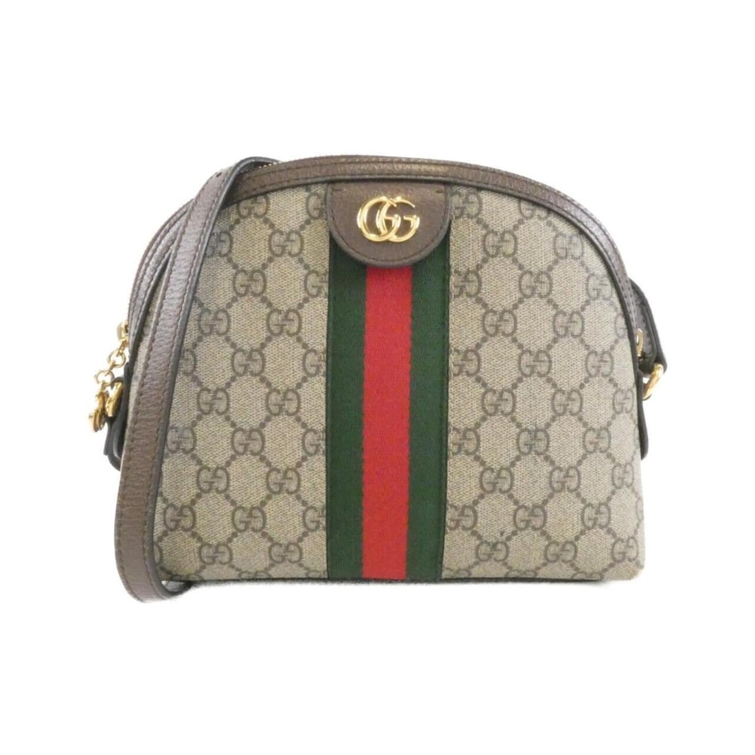 Gucci Ophidia 499621 K05NG Shoulder Bag: --- Catalog ---Category: SizeSize (HxWxD): 19cm x 23cm x 8cm / 7.48'' x 9.05'' x 3.14''Category: DesignType: Shoulder bagColor: Beige, BrownGender: WomenMaterial: GG Supreme , Canvas , Leather Categor