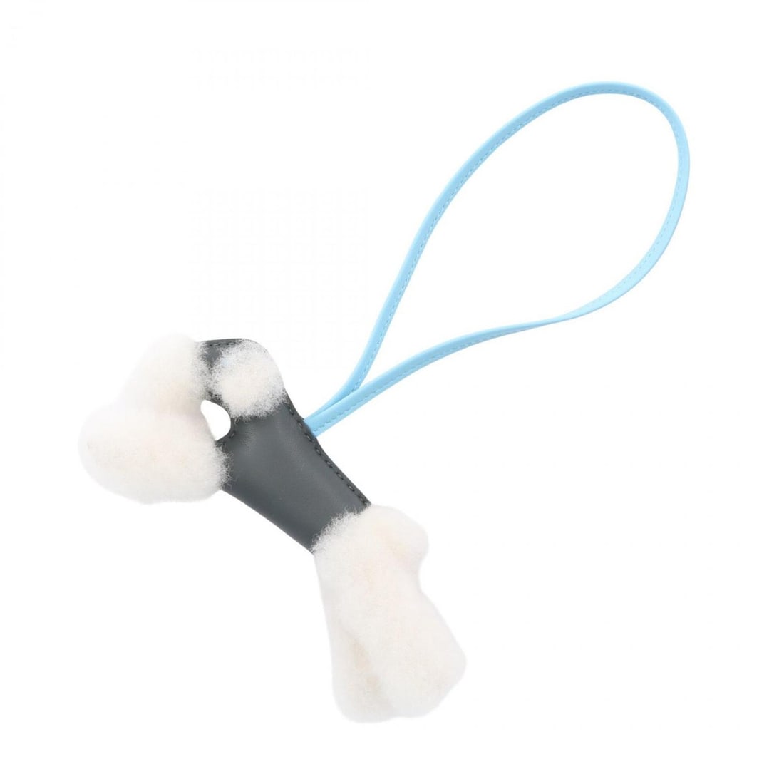 Hermes Buddy Charm - Accessory Sheepskin Agneau Milo Women's Green, Blue, White: --- Catalog ---Category: DesignType: Handbag charmColor: Blue, Green, WhiteGender: WomenMaterial: Agneau MiloCategory: GeneralBrand: Hermes--- Item List ---Section: ConditionRanking: Rank NS Never use