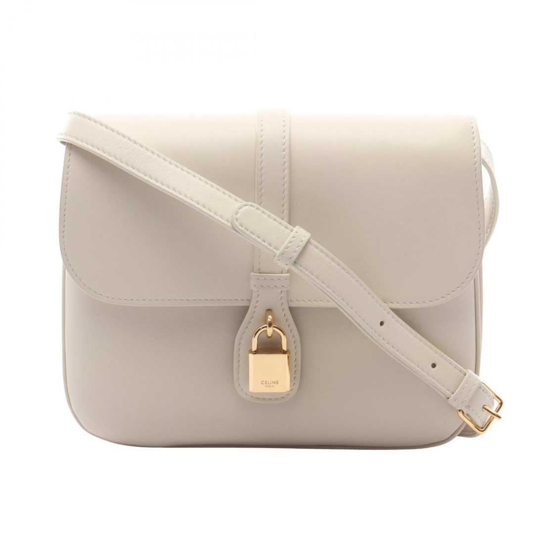 Celine Medium Tabou Shoulder Bag Handbag Leather Women's White 196583DK1: --- Catalog ---Category: SizeSize (HxWxD): 19cm x 23cm x 5cm / 7.48'' x 9.05'' x 1.96''Category: DesignType: Handbag, Shoulder bagColor: WhiteGender: WomenMaterial: Leather Category: GeneralMPN: 19658