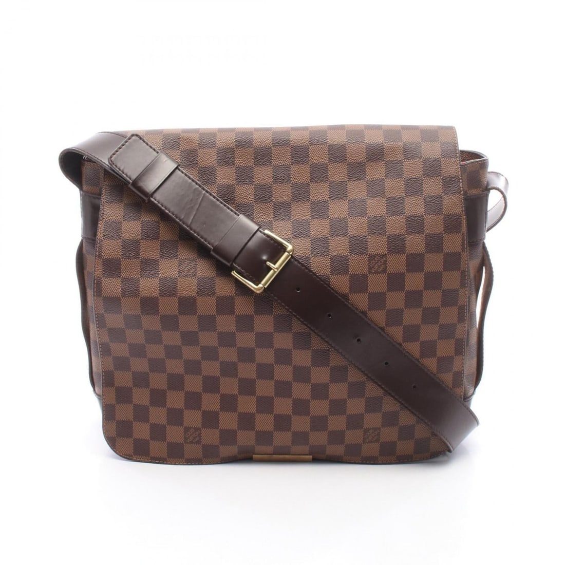 Louis Vuitton Bastille Shoulder Bag/Handbag, Coated Canvas and Leather, Damier Pattern, Brown, (1 of 15)
