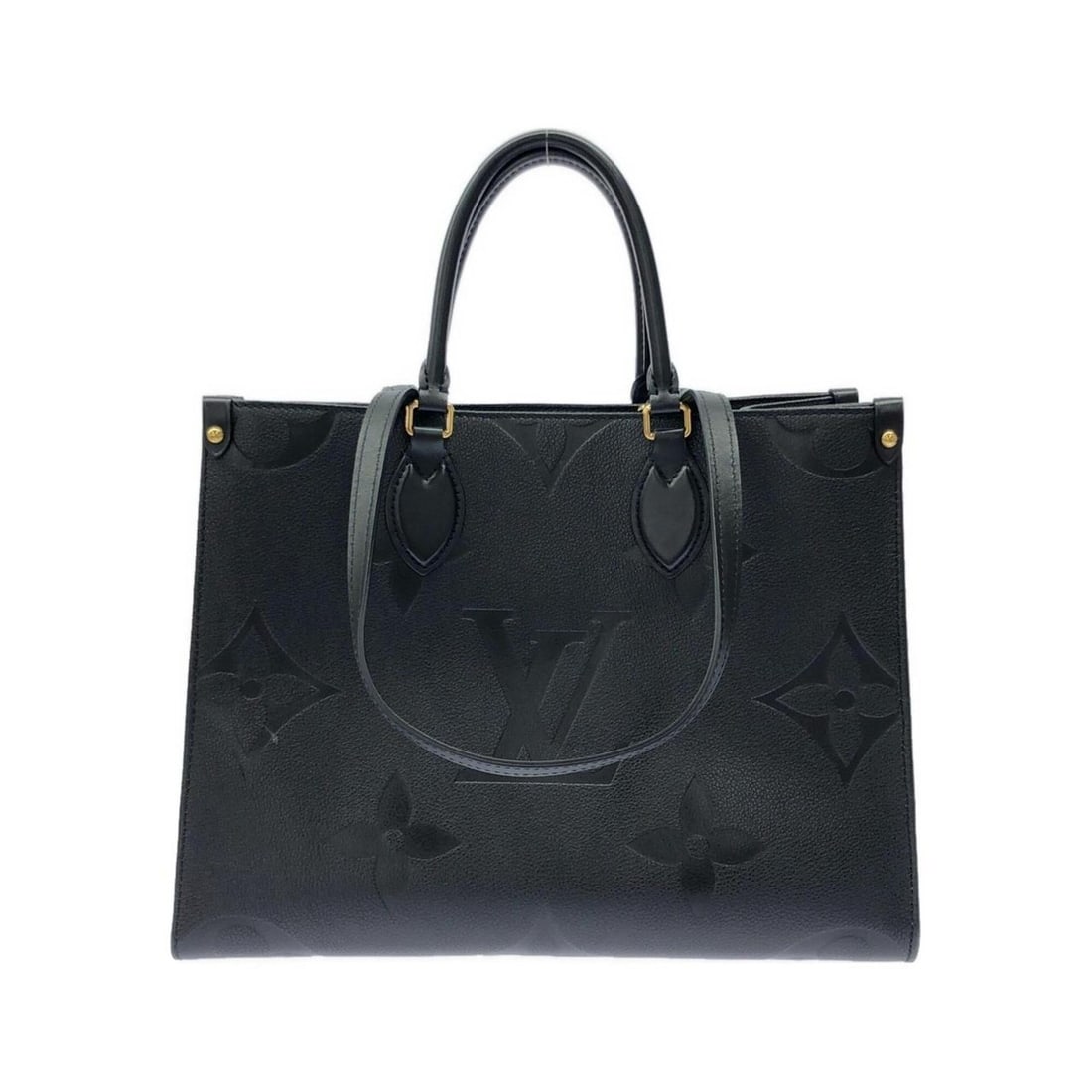 Louis Vuitton Monogram Empreinte OnTheGo MM M45595 Handbag: --- Catalog ---Category: SizeWeight: 1.01kg / 2.22lb.Size (HxWxD): 27cm x 34.5cm x 14cm / 10.62'' x 13.58'' x 5.51''Strap Length: 59cm / 23.22''Handle Length: 35cm / 13.77''Category: DesignType:
