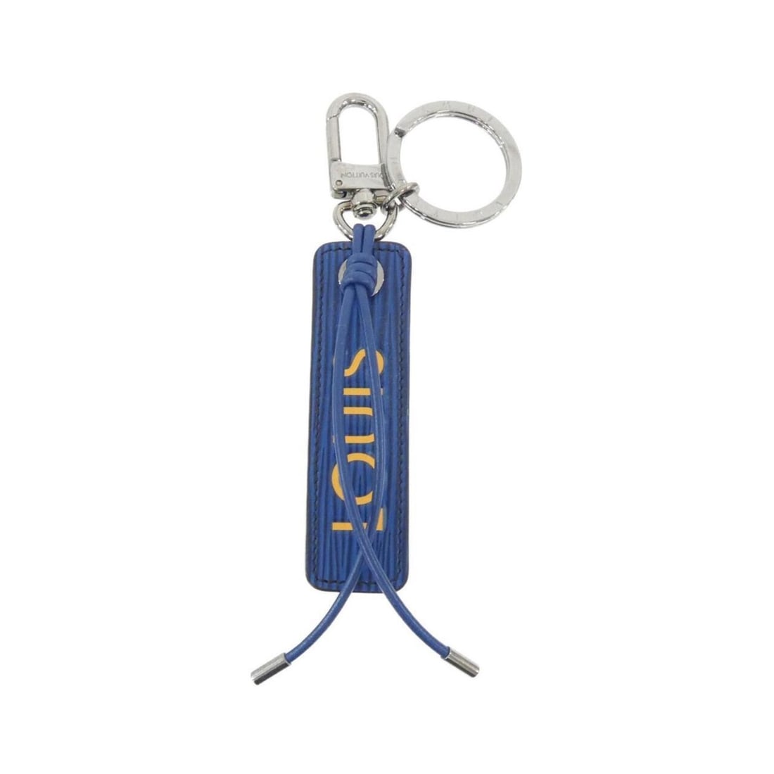 Louis Vuitton Porte Clés LV Duel MP2553 Keyring: --- Catalog ---Category: DesignType: KeyringColor: BlueGender: Men,WomenMaterial: Epi leatherCategory: GeneralBrand: Louis VuittonModel: MP2553--- Item List ---Section: ConditionRanking: Rank A Used