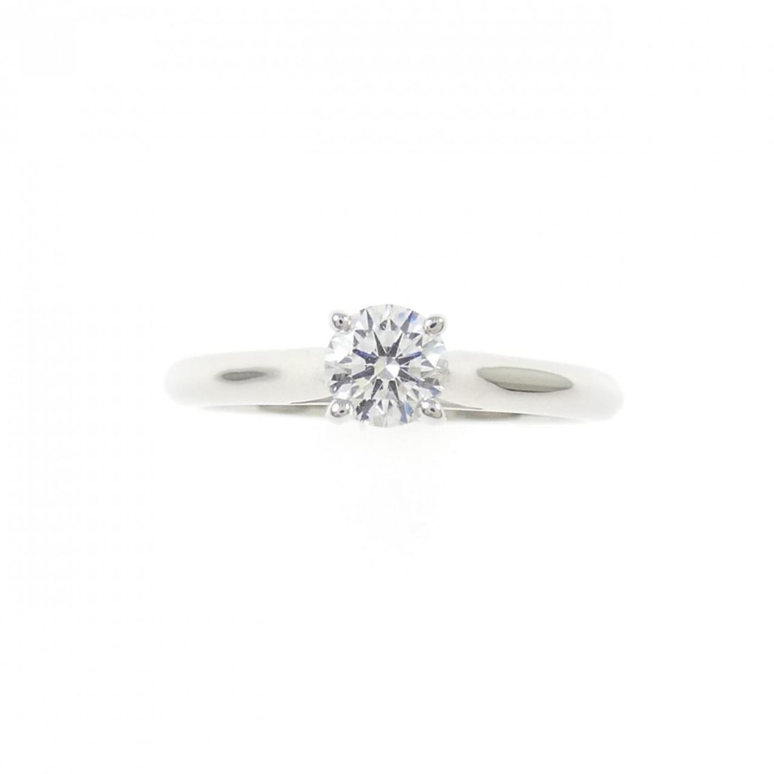 Cartier 1895 Ring, 0.24 CT, E VVS2, 3EXT - 2