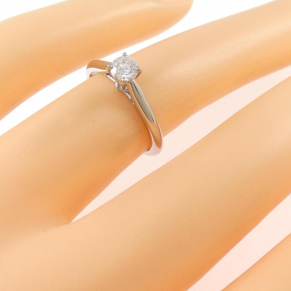 Cartier 1895 Ring, 0.24 CT, E VVS2, 3EXT - 5