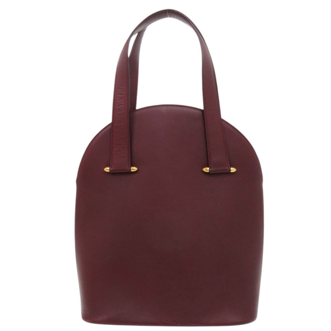 Cartier Must Line Leather Bordeaux Handbag Red 1084CARTIER (1 of 11)