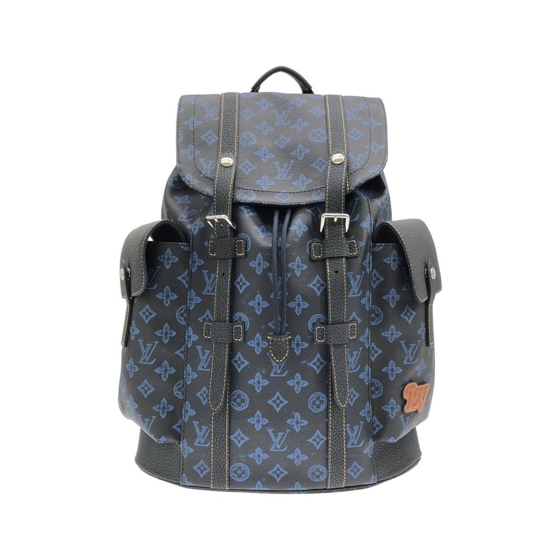 Louis Vuitton Monogram Record Christopher MM M46338 Handbag: --- Catalog ---Category: SizeWeight: 1.32kg / 2.91lb.Size (HxWxD): 46cm x 33cm x 11.5cm / 18.11'' x 12.99'' x 4.52''Strap Length: 82cm / 32.28''Handle Length: 14cm / 5.51''Category: DesignType: