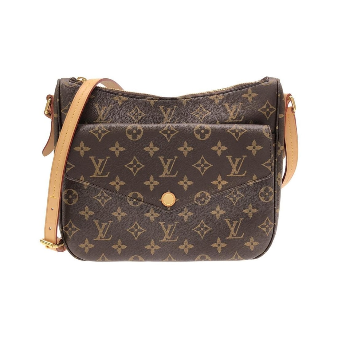 Louis Vuitton Monogram Mabillon M41679 Shoulder Bag: --- Catalog ---Category: SizeSize (HxWxD): 20cm x 27cm x 7cm / 7.87'' x 10.62'' x 2.75''Category: DesignType: Shoulder bagColor: MarronGender: Women,MenMaterial: Coated canvas Hardware Color: