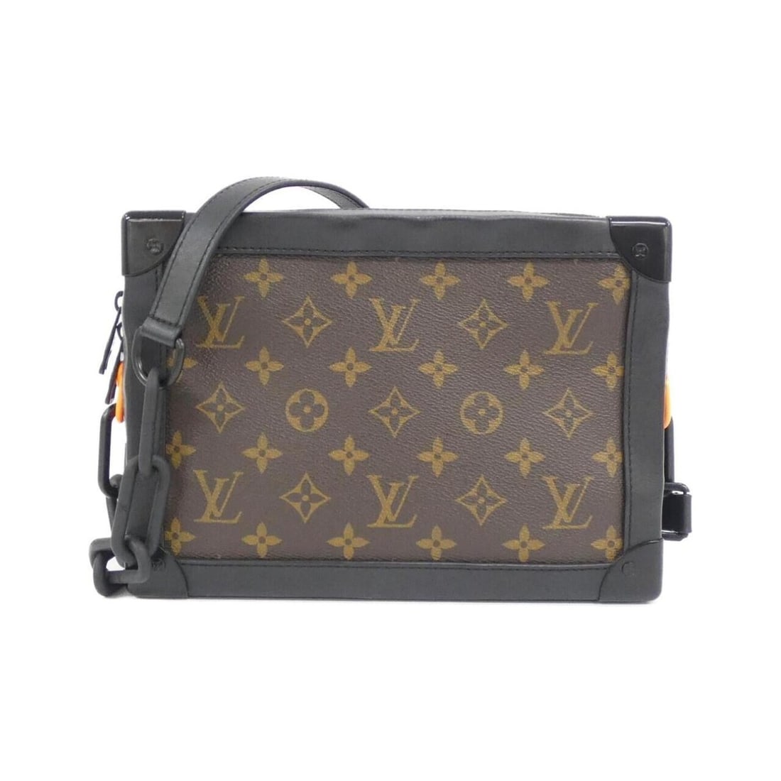 Louis Vuitton Monogram Solar Ray Soft Trunk M44478 Shoulder Bag: --- Catalog ---Category: SizeSize (HxWxD): 18cm x 25cm x 10cm / 7.08'' x 9.84'' x 3.93''Category: DesignType: Shoulder bagColor: MarronGender: Men,WomenMaterial: Coated canvas Category: GeneralMPN: