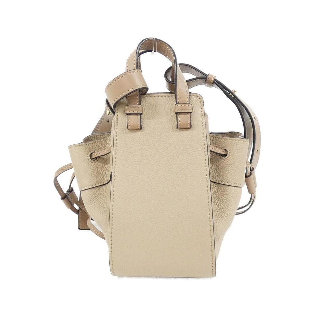 Loewe Hammock Drawstring Mini A538V07X15 Shoulder Bag - 2