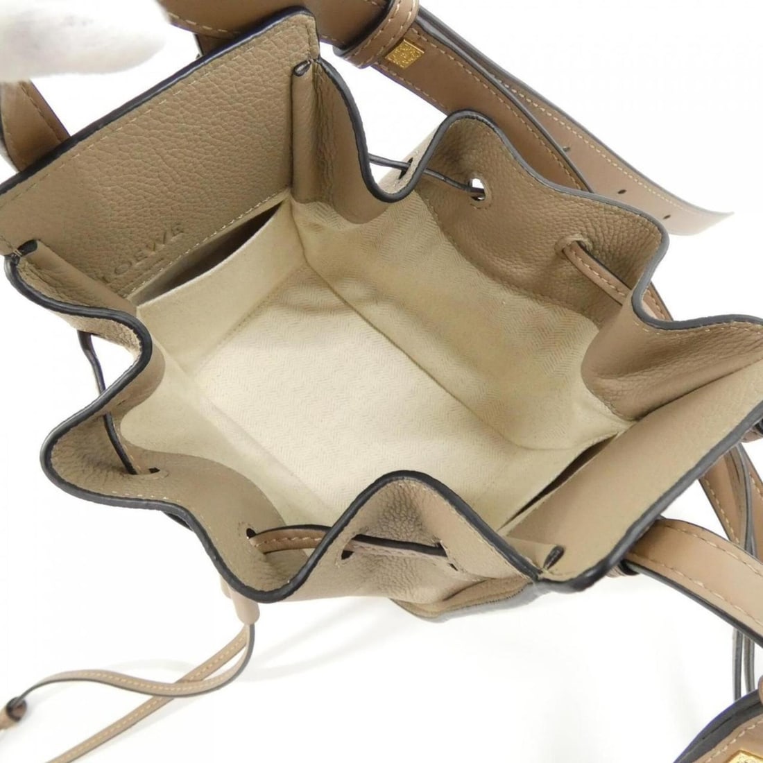 Loewe Hammock Drawstring Mini A538V07X15 Shoulder Bag - 6