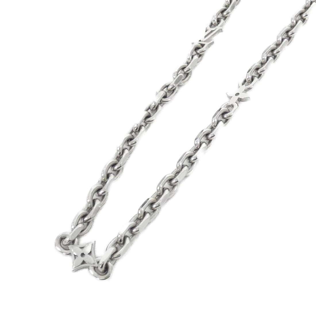Louis Vuitton Necklace LV Cable M02223 (1 of 10)