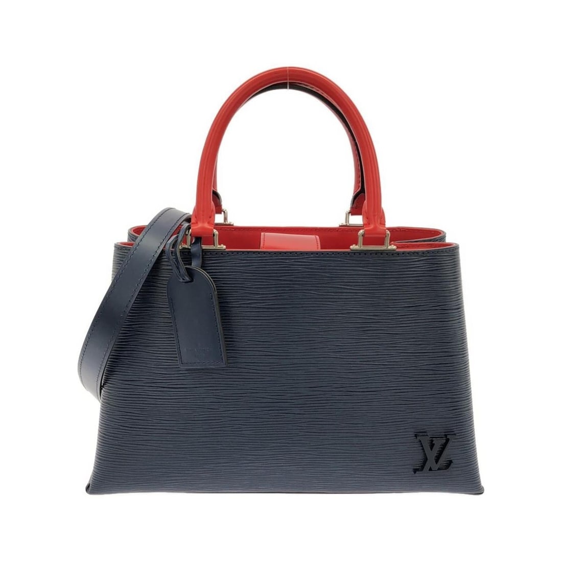 Louis Vuitton Cléber PM M53512 Handbag: --- Catalog ---Category: SizeSize (HxWxD): 19cm x 30cm x 11cm / 7.48'' x 11.81'' x 4.33''Category: DesignType: HandbagColor: Dark blueGender: Women,MenMaterial: Leather Leather/Fur Type: