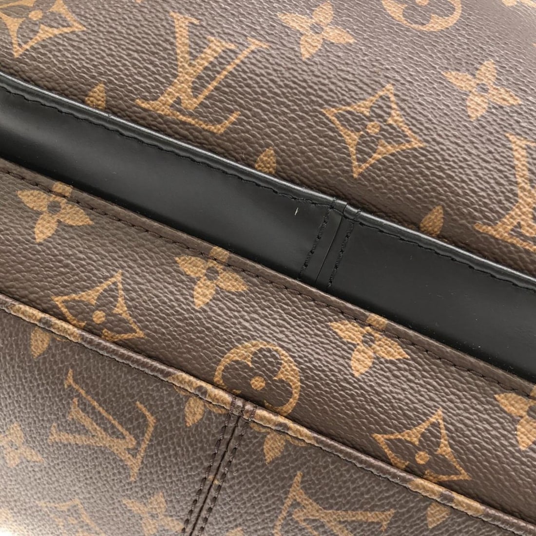 Louis Vuitton Monogram Macassar Josh M41530 Backpack - 4