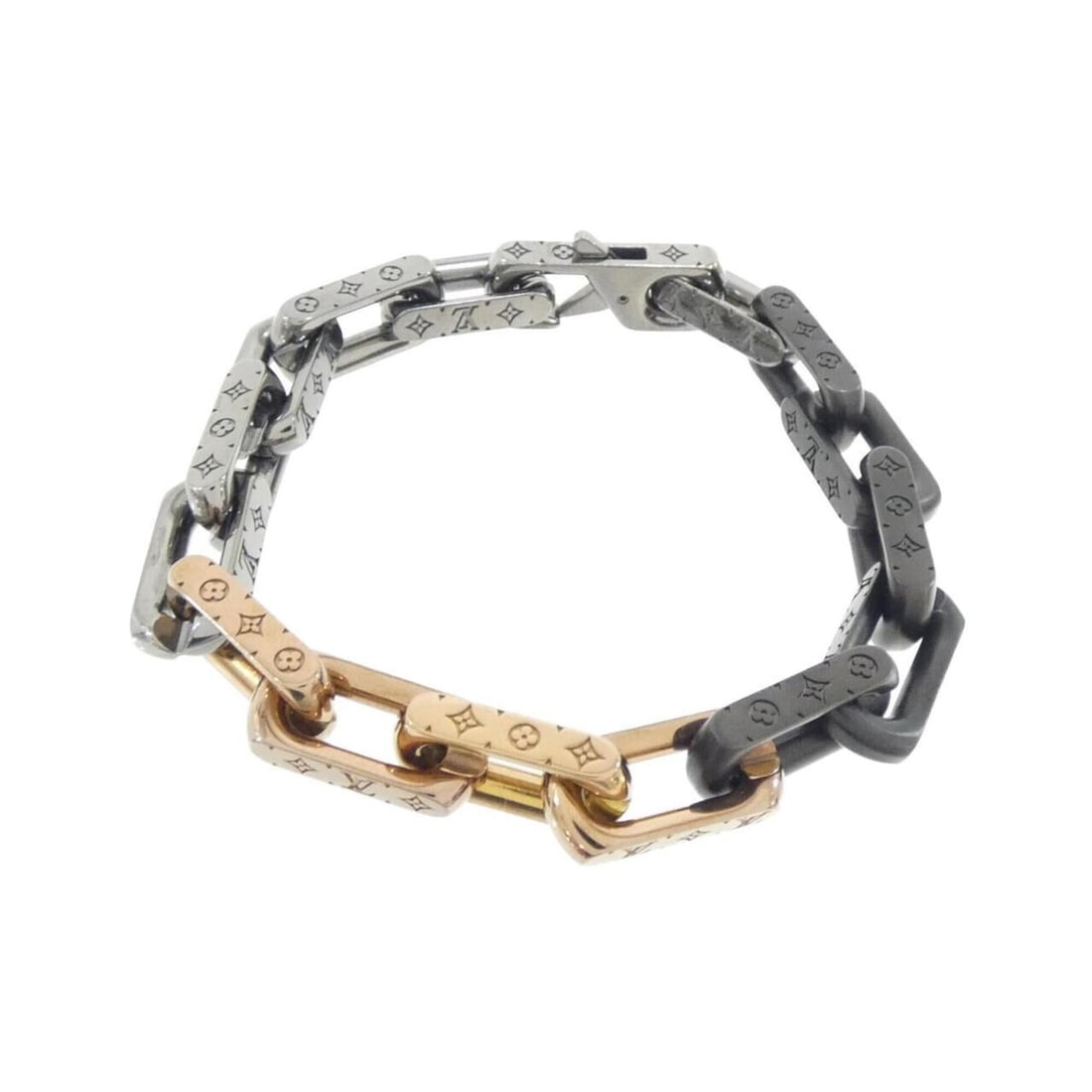Louis Vuitton Bracelet Monogram Chain L M0998L (1 of 11)