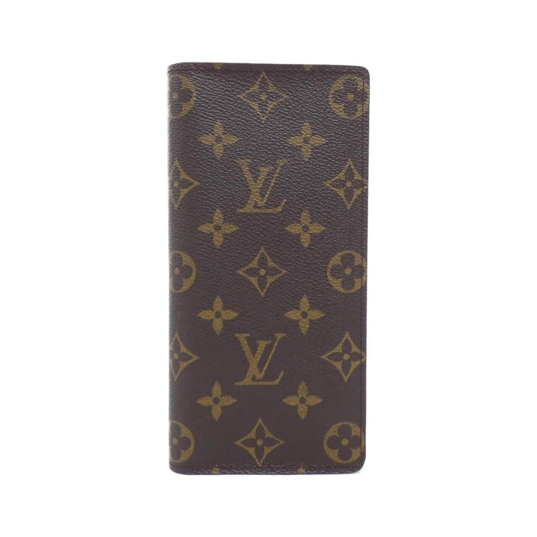 Louis Vuitton Monogram Portefeuille Brazza M66540 Wallet: --- Catalog ---Category: SizeSize (HxWxD): 19cm x 10cm x 2cm / 7.48'' x 3.93'' x 0.78''Category: DesignType: Long wallet (bi-fold)Color: BrownGender: MenMaterial: Coated canvas Category: GeneralMPN: M