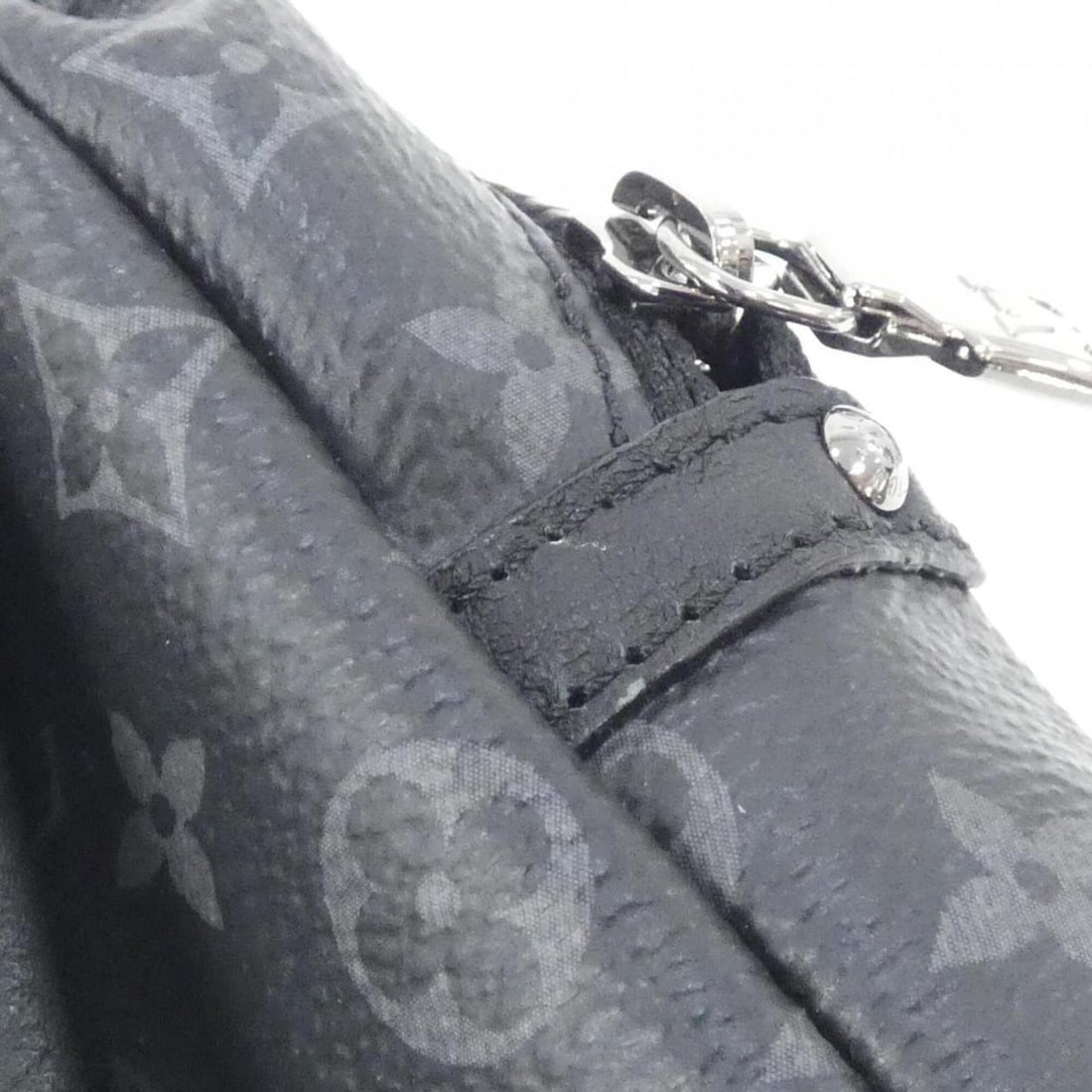 Louis Vuitton Monogram Eclipse Bijou Sac Backpack M61964 Keyring - 4