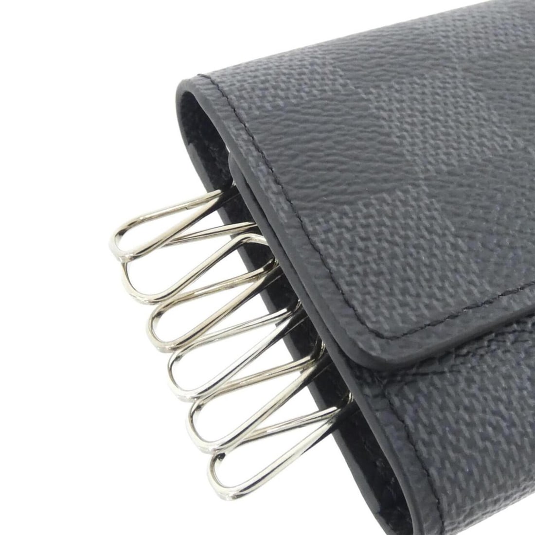 Louis Vuitton Damier Graphite Multicles N62662 Key Case - 2