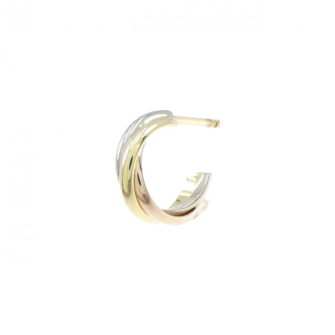 Cartier Trinity Small Earring (Single Earring) - 2
