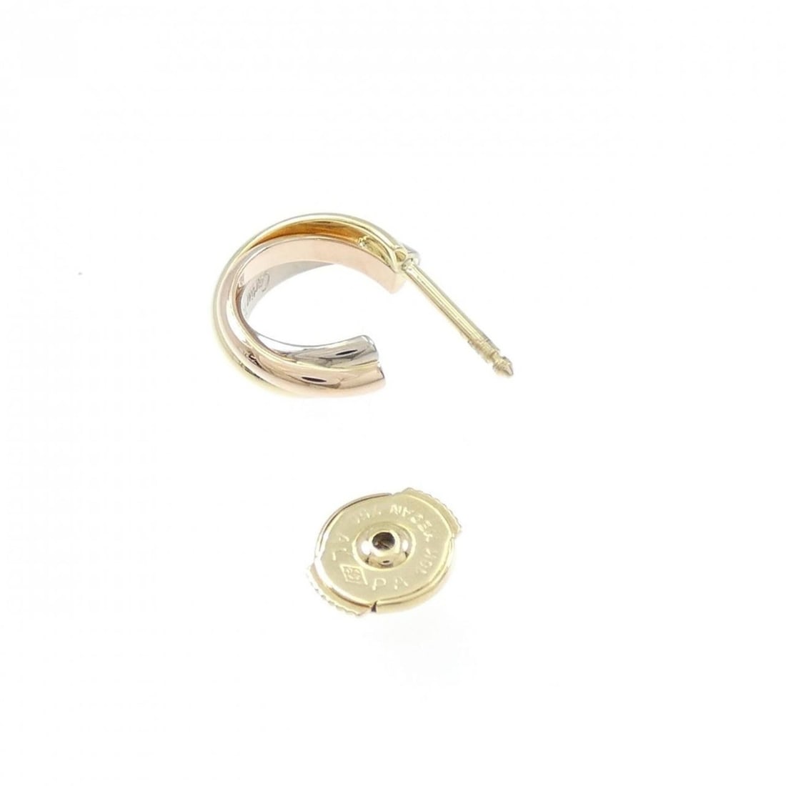 Cartier Trinity Small Earring (Single Earring) - 3