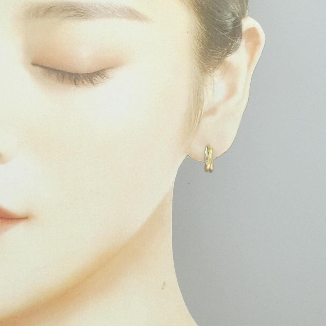 Cartier Trinity Small Earring (Single Earring) - 4