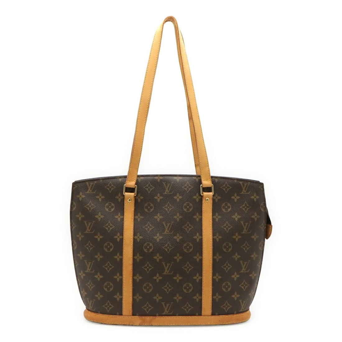 LOUIS VUITTON Louis Vuitton Monogram Babylon Tote Bag Shoulder M51102 (1 of 13)