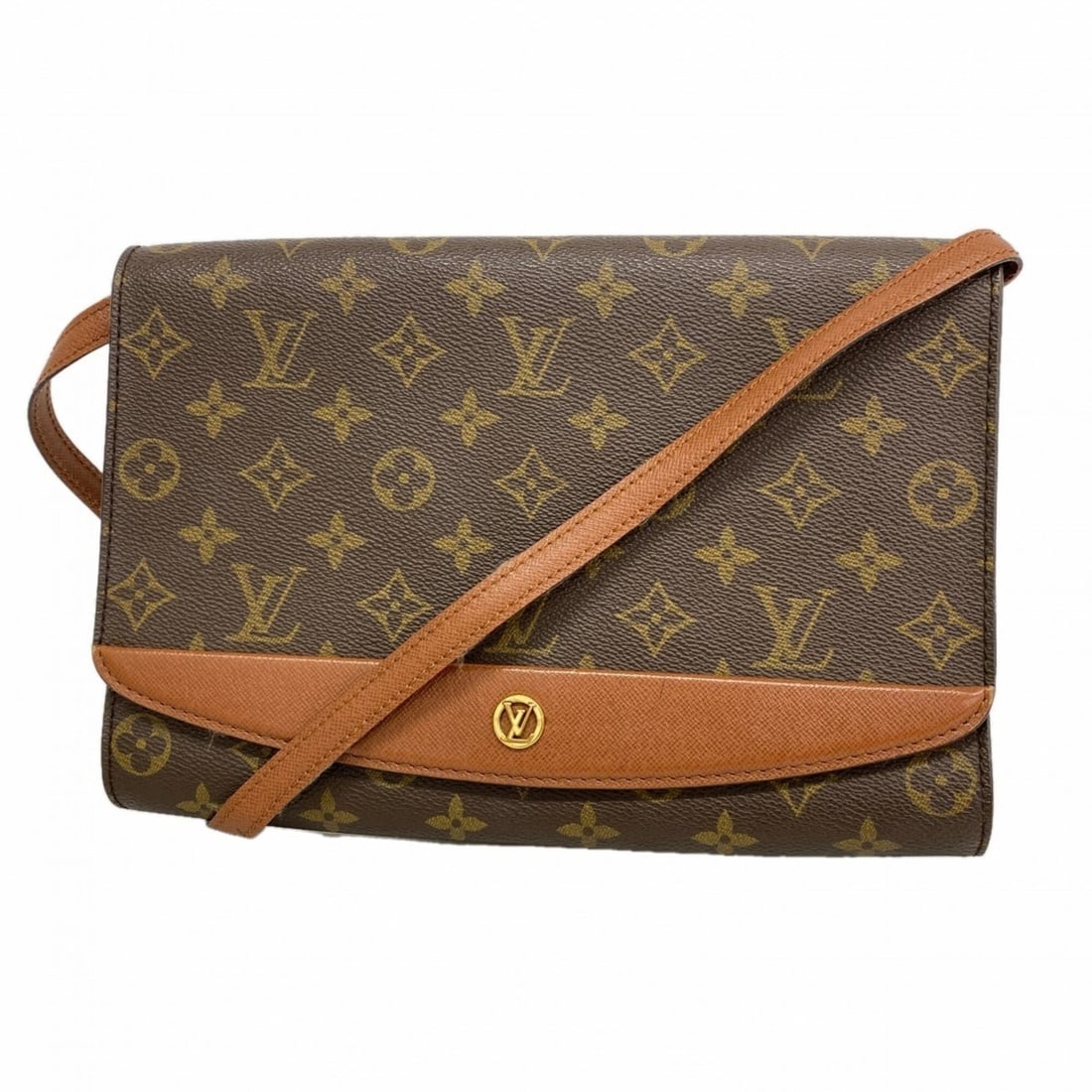 Louis Vuitton Monogram Bordeaux Shoulder Bag M51797 Brown Women's (1 of 19)