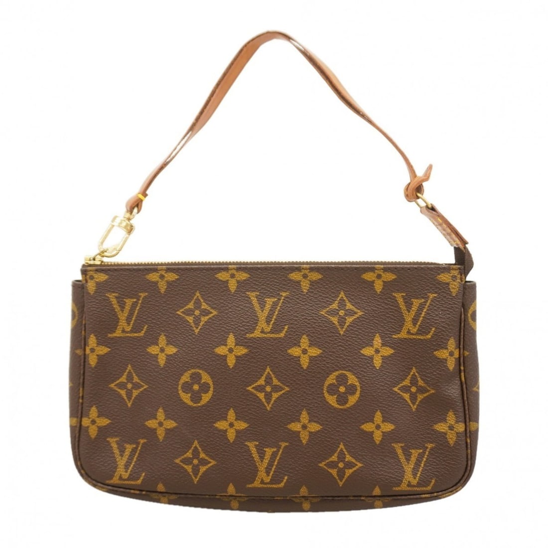 Louis Vuitton Monogram Pochette Accessoires Bag/Pouch M51980 Brown Women's (1 of 10)