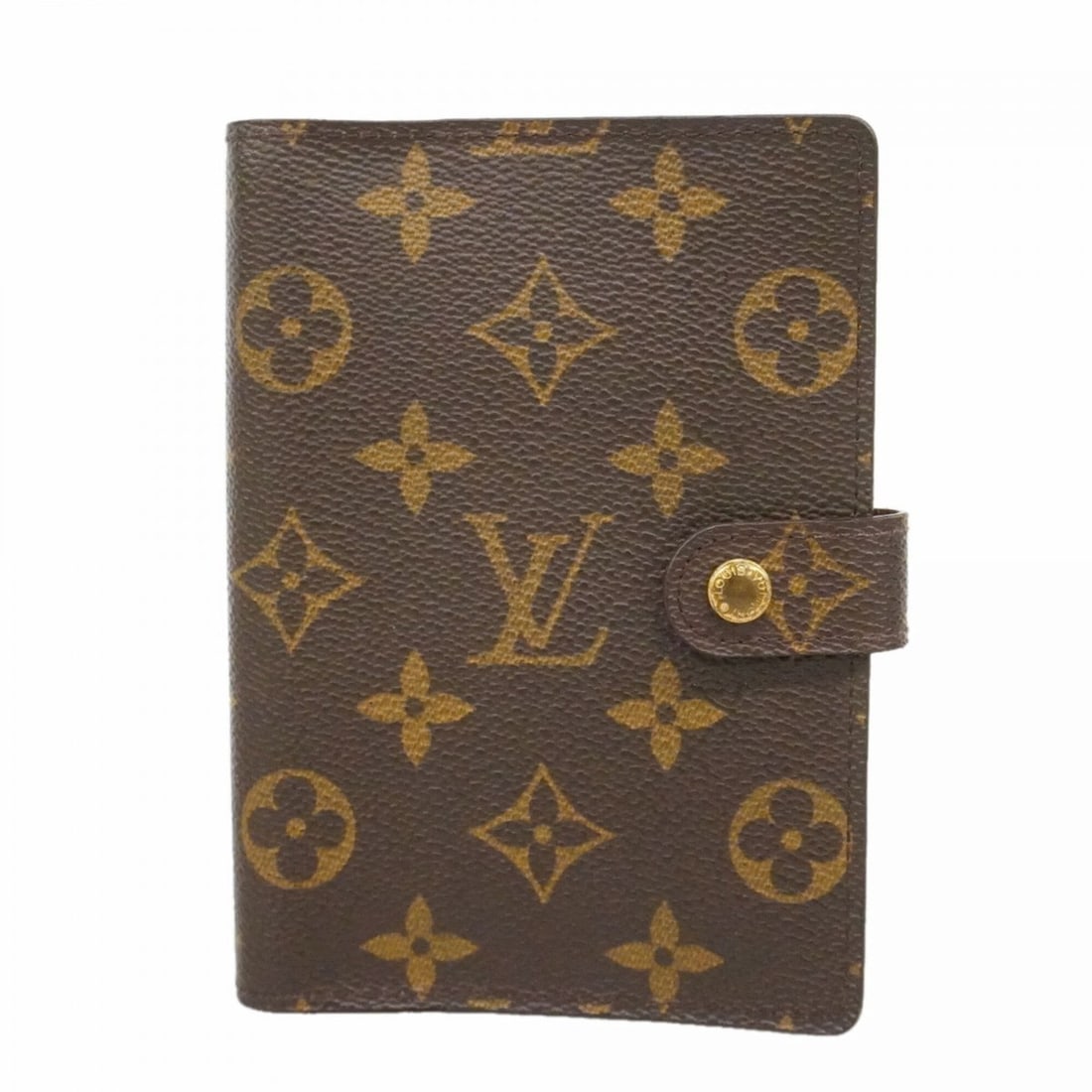 Louis Vuitton Monogram Agenda PM Notebook Cover R20005 Brown (Men's/Women's) (1 of 16)