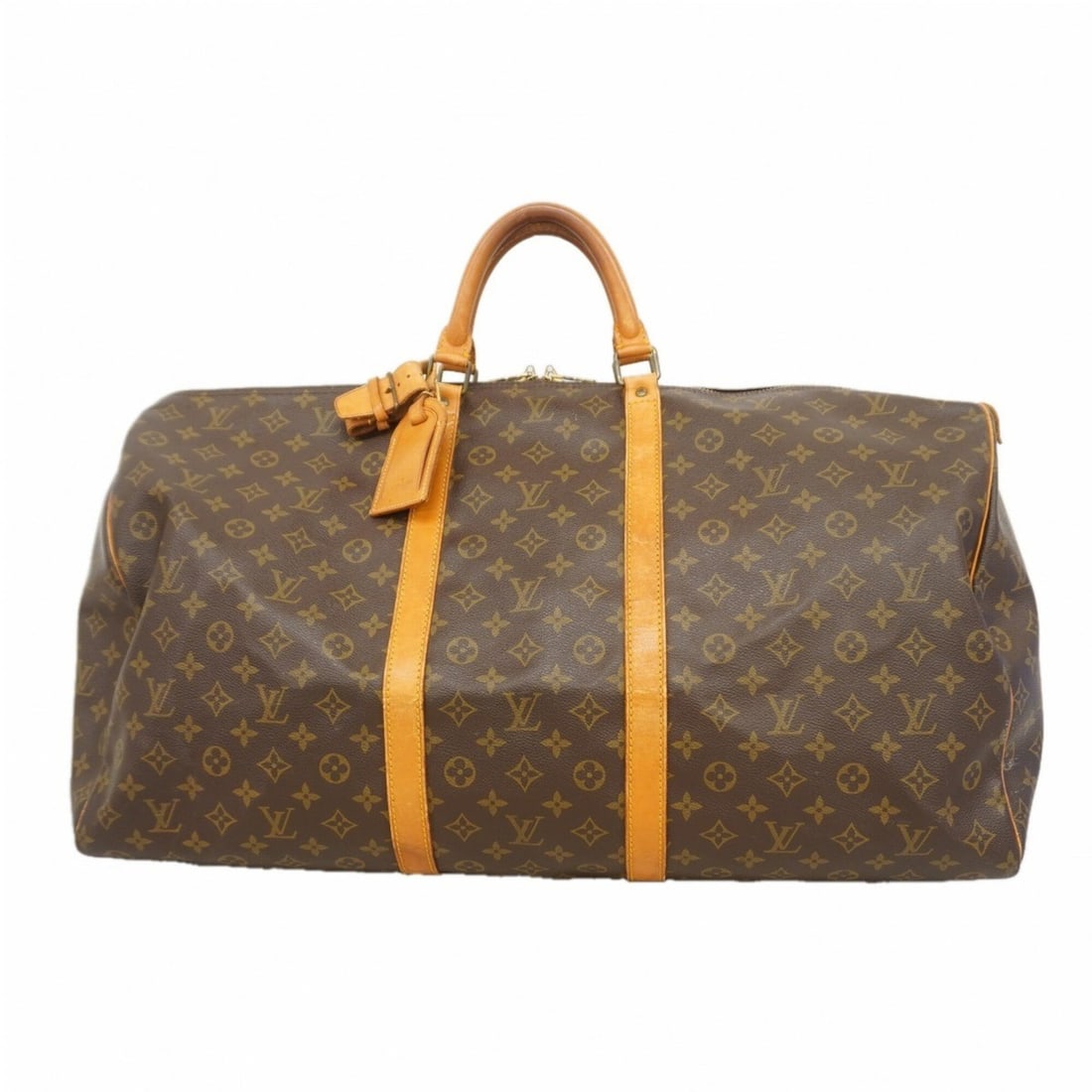 Louis Vuitton Bags - Boston Monogram Keepall 60 M41422 Brown Men's & Women's (1 of 13)