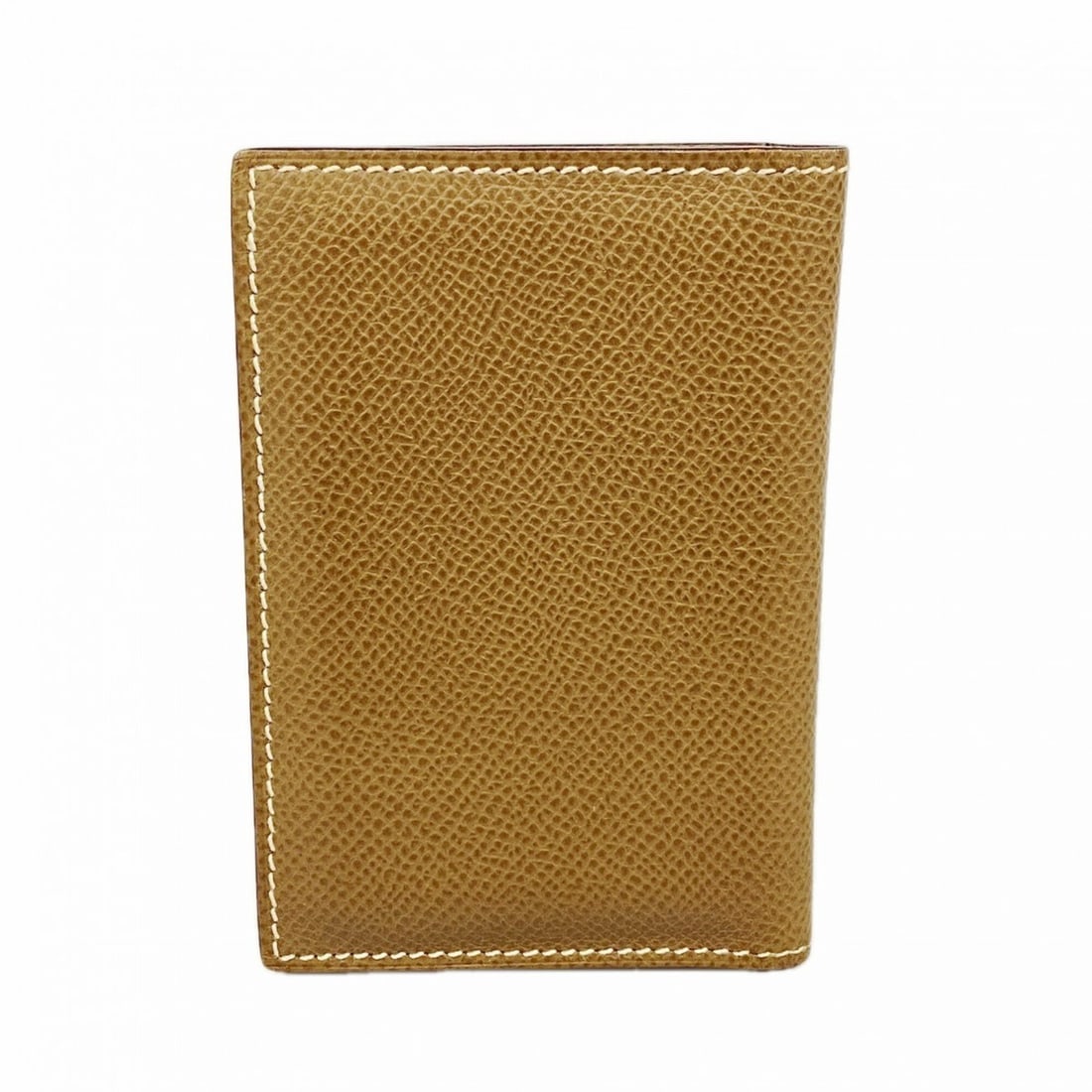 Hermes Business Card Holder/Card Case MC2, Veau Epsom Leather, Etoupe, Y Stamp, Women's, OP005097 (1 of 17)