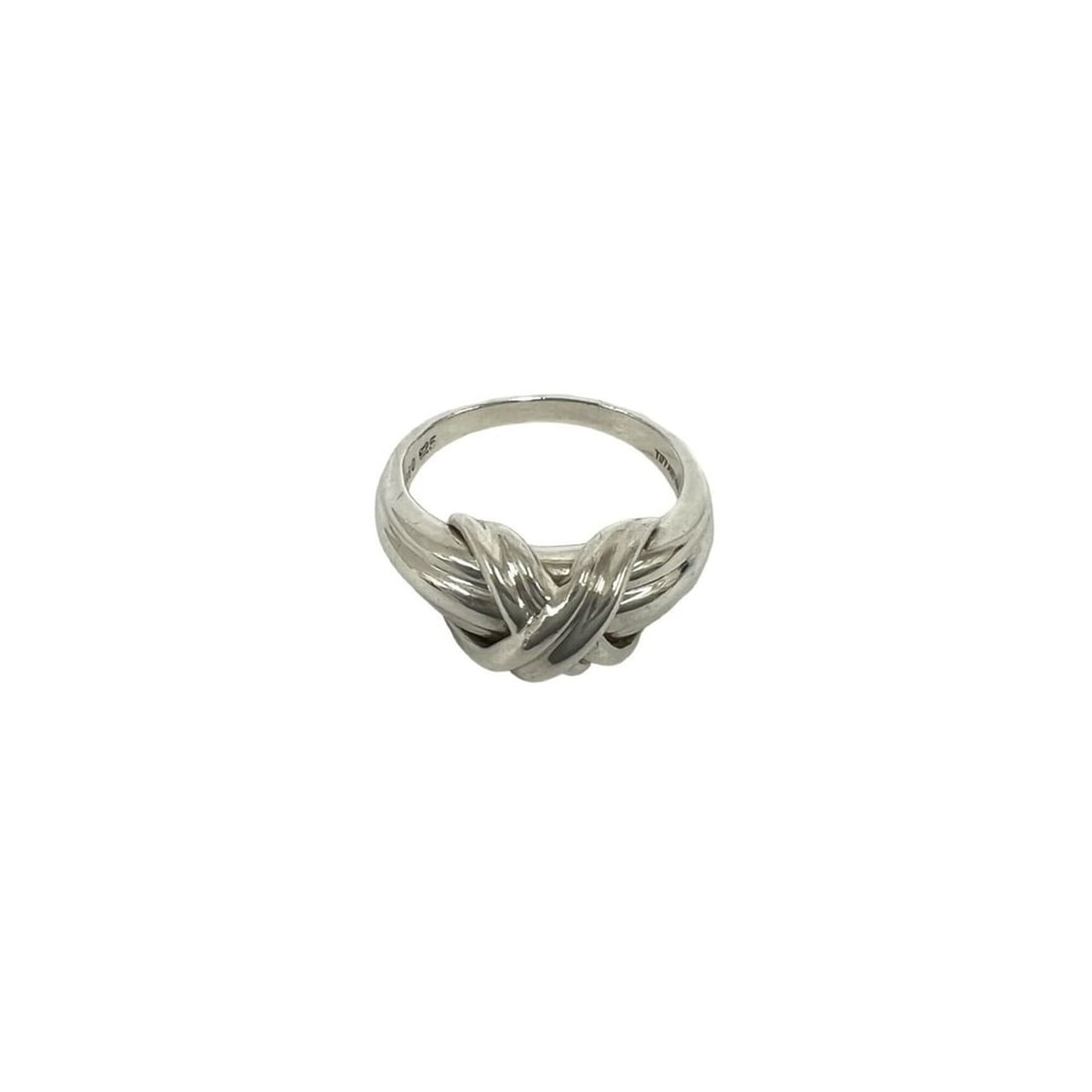 TIFFANY&Co. Tiffany Signature Ring, Sterling Silver 925, Accessory, Silver, 46407 (1 of 10)