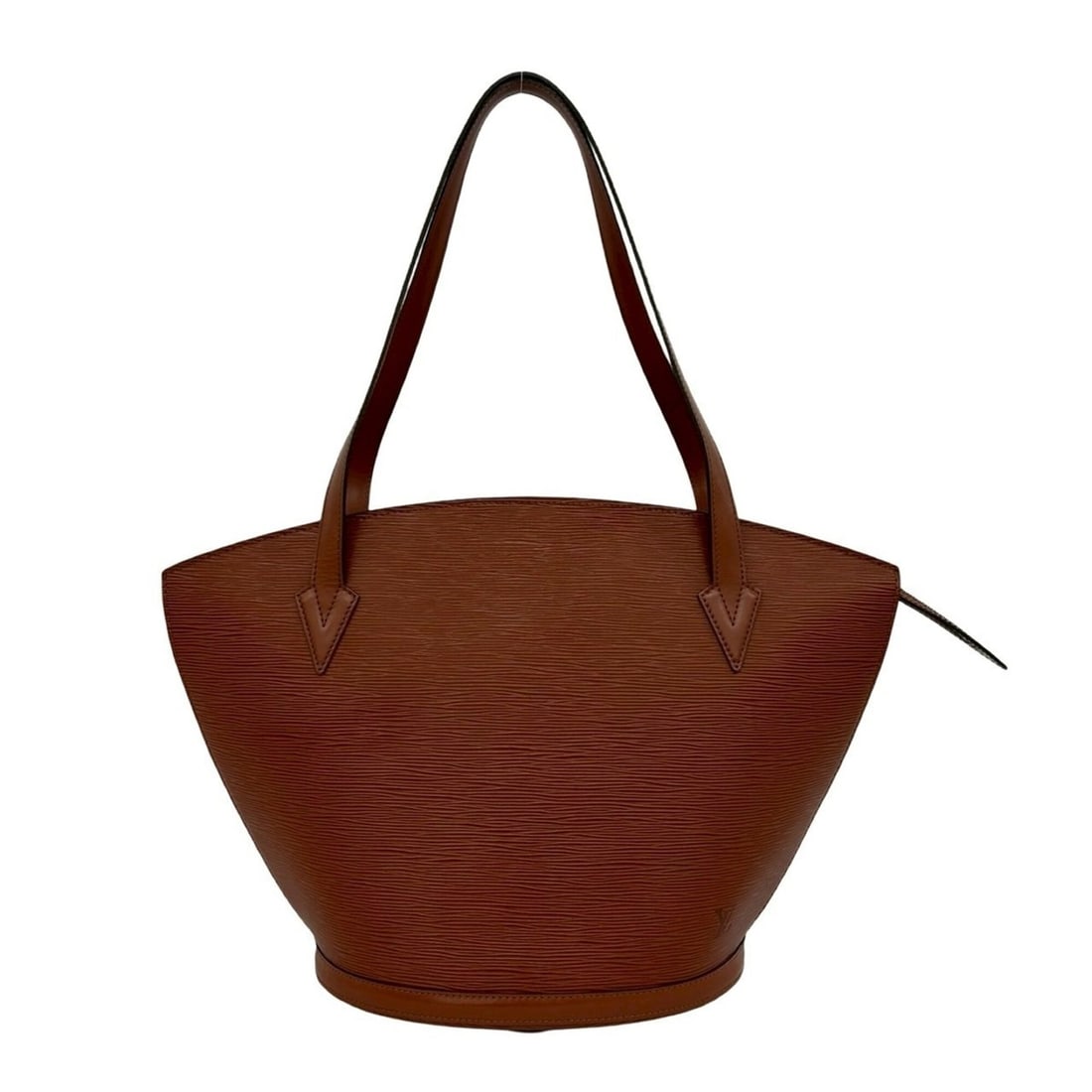 LOUIS VUITTON Vintage Saint Jacques Shopping Epi Leather Tote Bag, Kenya Brown, 53881 (1 of 17)