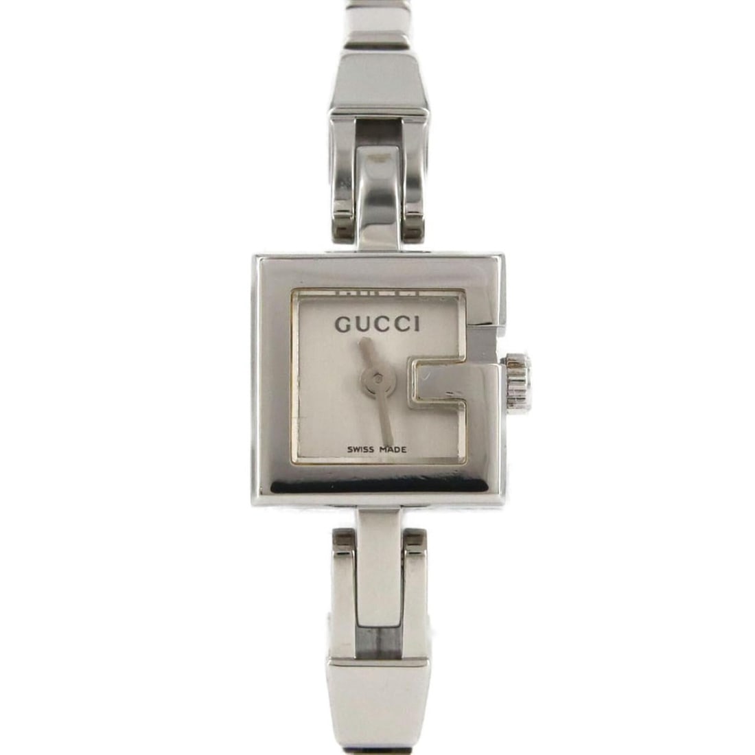 Gucci 102 YA102535 SS Quartz Watch (1 of 11)