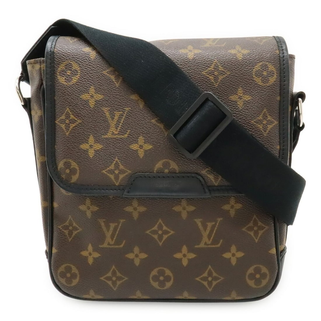 LOUIS VUITTON Louis Vuitton Monogram Macassar Bass PM Shoulder Bag Pochette M56717 (1 of 11)