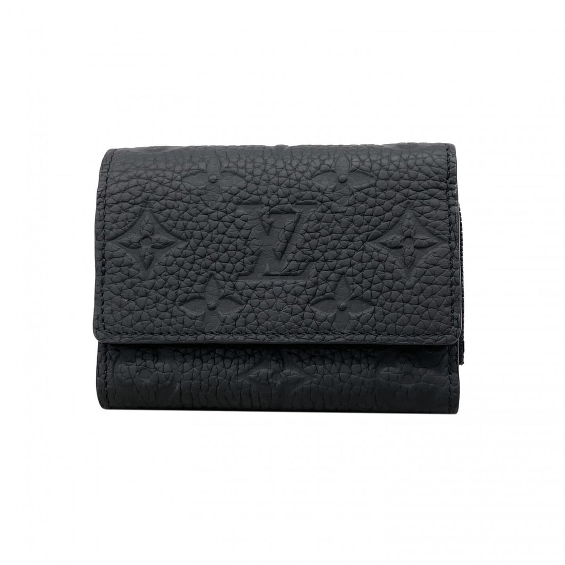 Louis Vuitton Tri-fold Wallet Monogram Taurillon Portefeuille Pilot M82556 Noir Men's: --- Catalog ---Category: SizeSize (HxWxD): 9cm x 11cm x 2cm / 3.54'' x 4.33'' x 0.78''Category: DesignType: Wallet (tri-fold)Color: NoirGender: MenCategory: GeneralMPN: M82556Brand: Louis Vuitton--- I