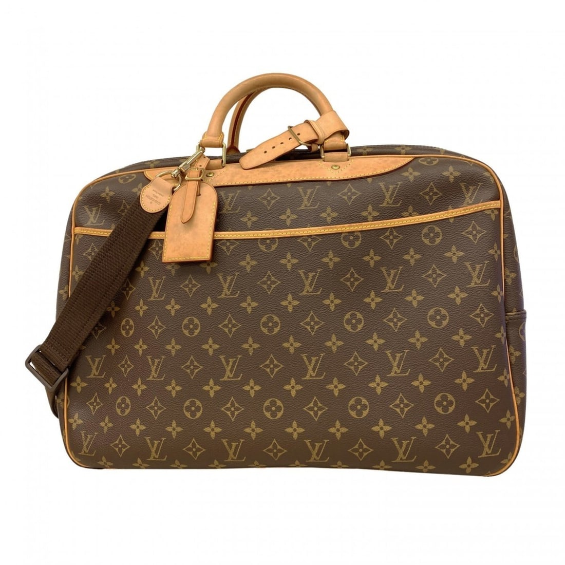Louis Vuitton Bag - Boston Monogram Alizé 24H M41399 Brown Men's & Women's (1 of 18)