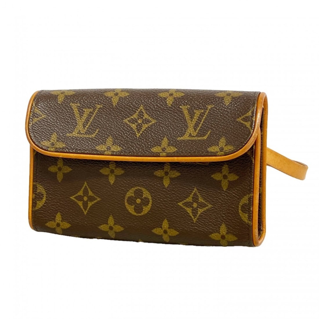 Louis Vuitton Monogram Pochette Florentine M51855 Brown Women's Bag/Waist Bag (1 of 18)