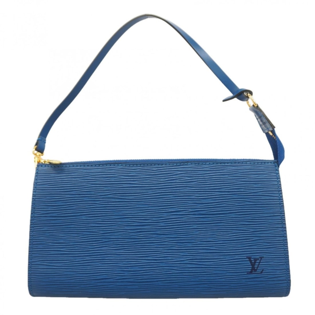 Louis Vuitton Bag/Pouch Epi Pochette Accessoires M52945 Toledo Blue Women's (1 of 16)